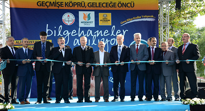 Büyükşehir'den Konya'ya Yeni Bir Eğitim Modeli