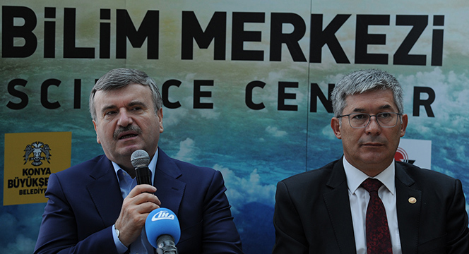 Bilim Merkezi  Konya'nın Yükselişine Katkı Sağlıyor