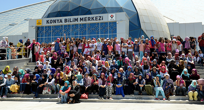 Bilim Merkezi 274 Bin Kişiyi Ağırladı