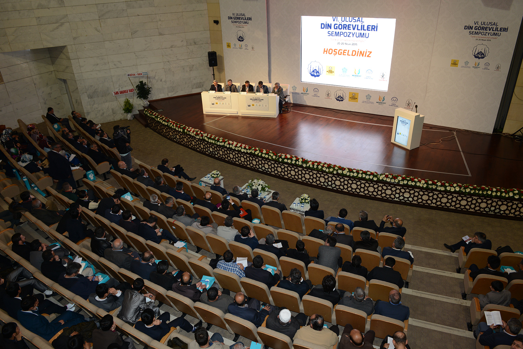 'Cami ve Çevresi Toplumsal Huzura Katkı Yapar'