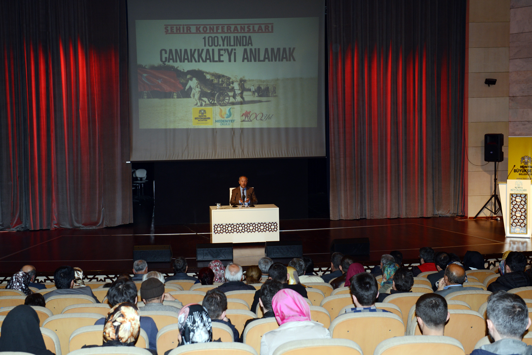 100. Yılında Çanakkale'yi Anlamak Konferansı