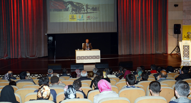 100. Yılında Çanakkale'yi Anlamak Konferansı