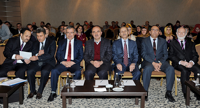 Kadına Yönelik Şiddetin Önlenmesi Çalıştayı Yapıldı