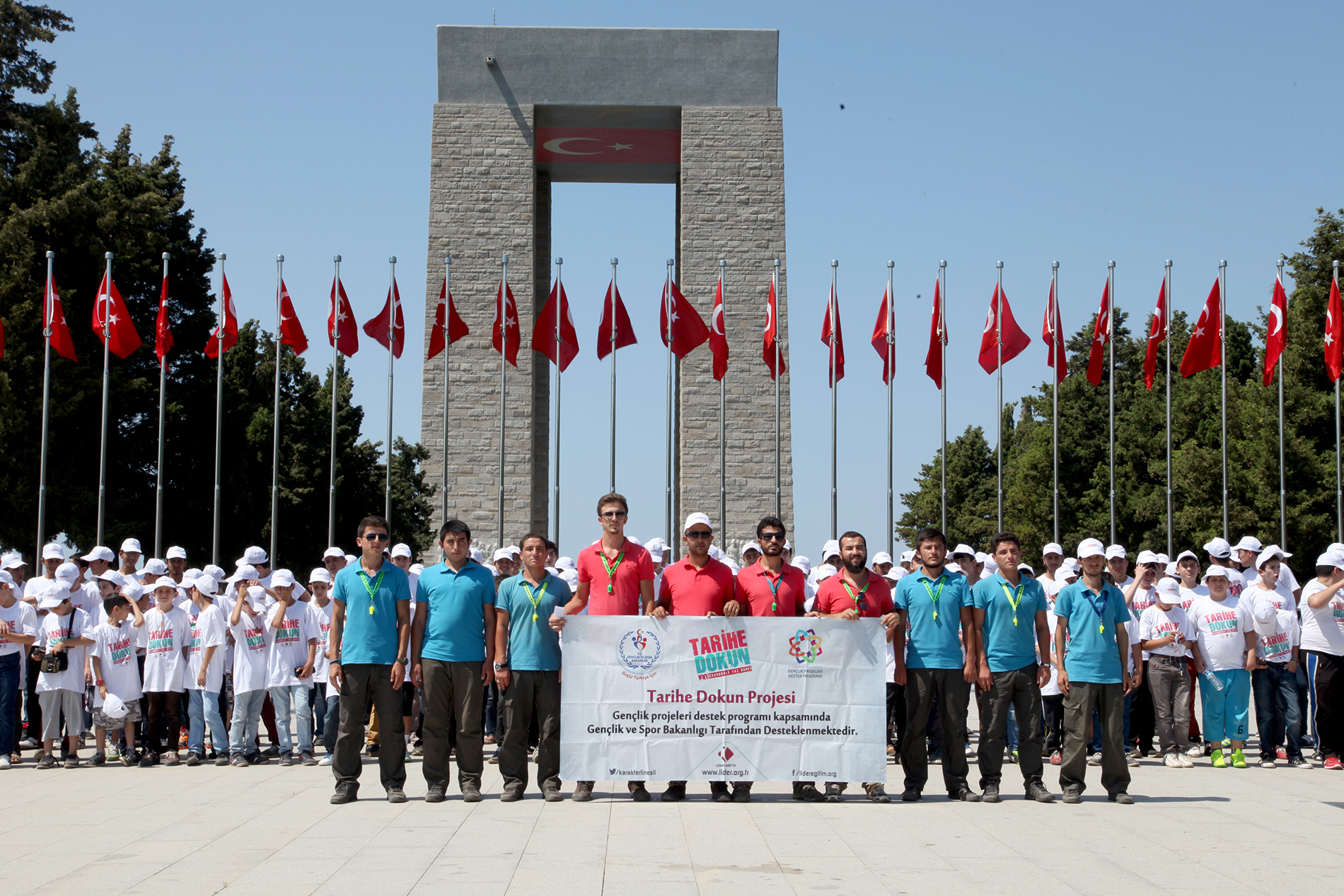 Çanakkale'de 'Tarihe Dokun' Yaz Kampı 