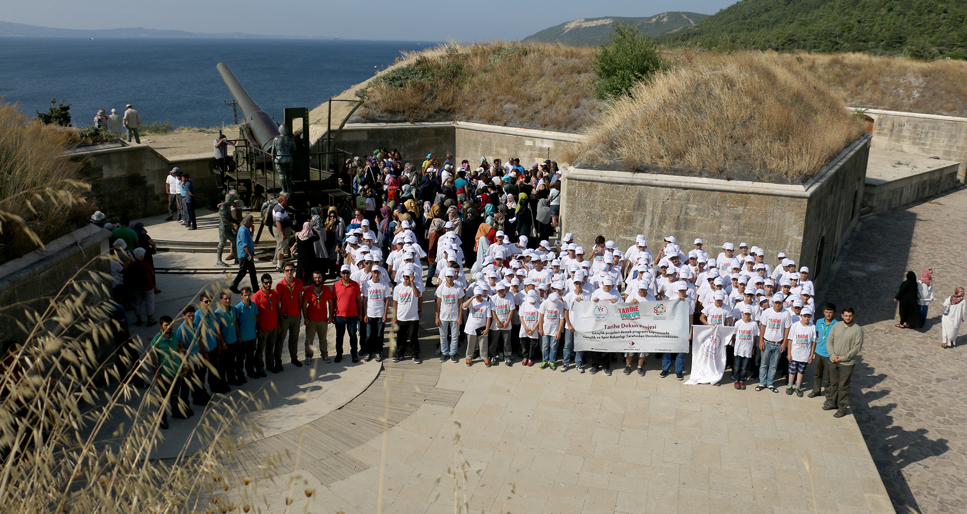 Çanakkale'de 'Tarihe Dokun' Yaz Kampı 
