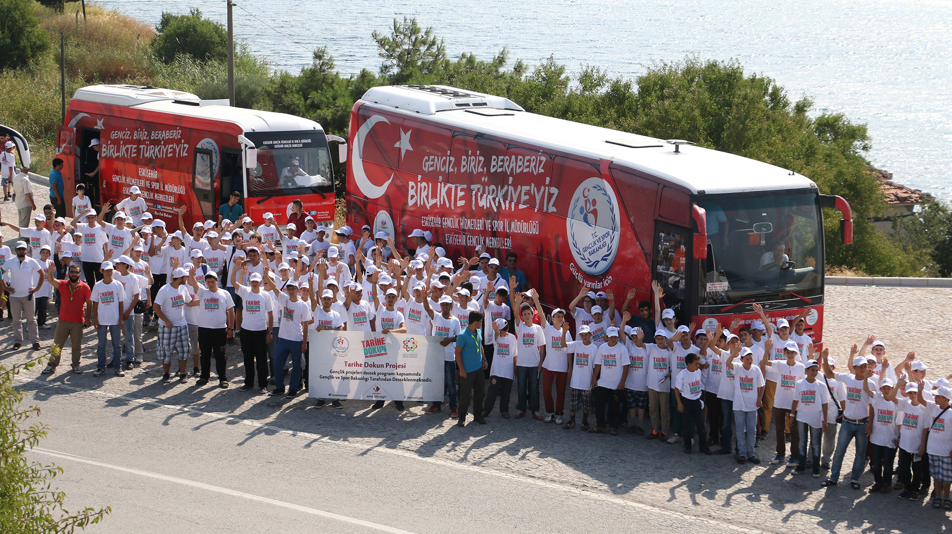 Çanakkale'de 'Tarihe Dokun' Yaz Kampı 