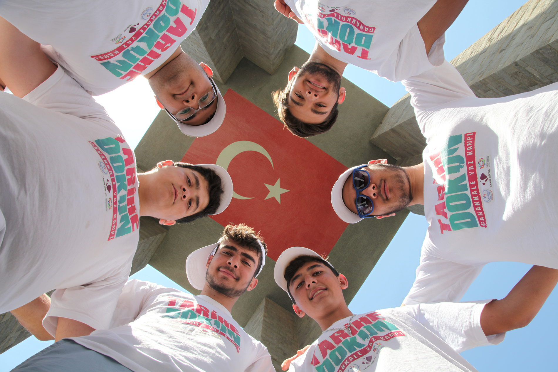 Çanakkale'de 'Tarihe Dokun' Yaz Kampı 