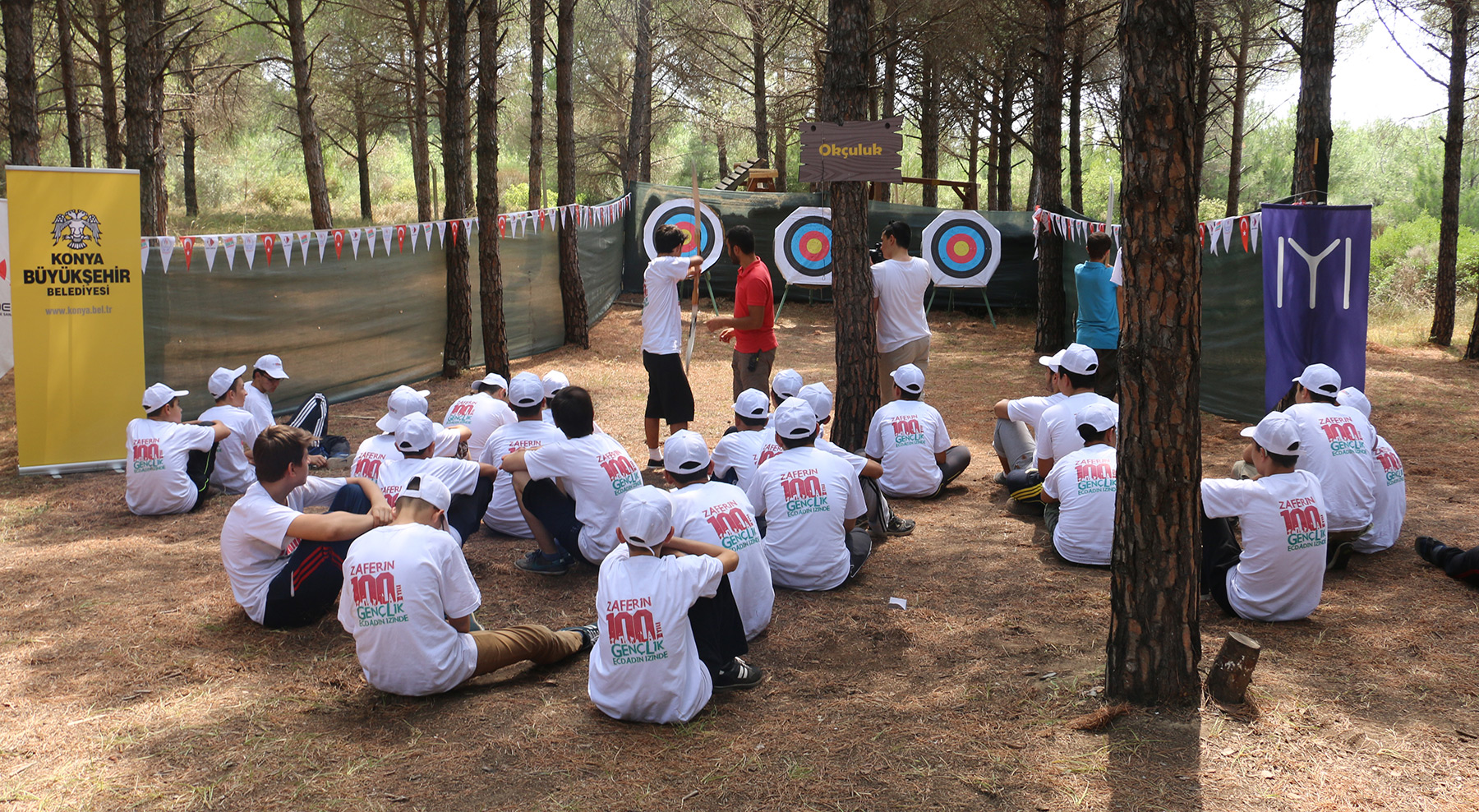 Çanakkale'de 'Tarihe Dokun' Yaz Kampı 