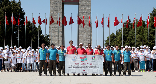 Çanakkale'de 'Tarihe Dokun' Yaz Kampı 