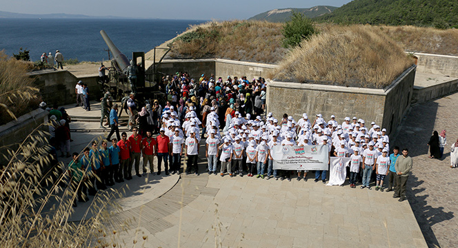 Çanakkale'de 'Tarihe Dokun' Yaz Kampı 