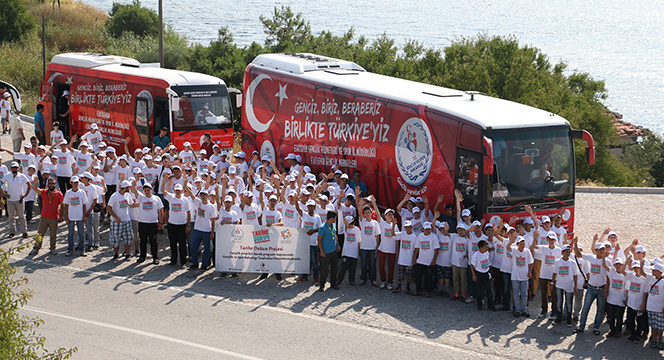 Çanakkale'de 'Tarihe Dokun' Yaz Kampı 