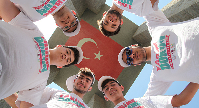Çanakkale'de 'Tarihe Dokun' Yaz Kampı 