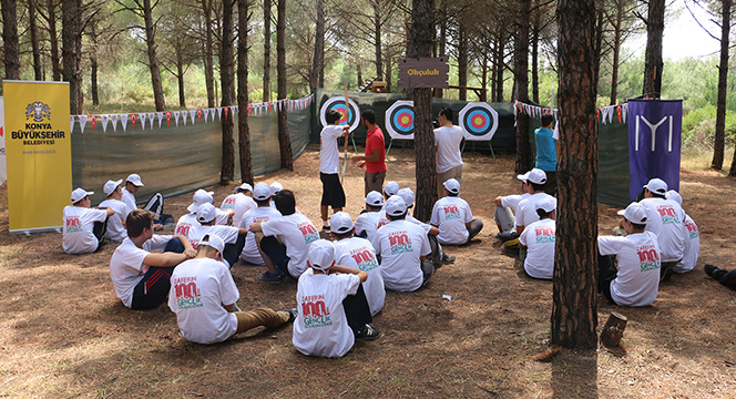 Çanakkale'de 'Tarihe Dokun' Yaz Kampı 