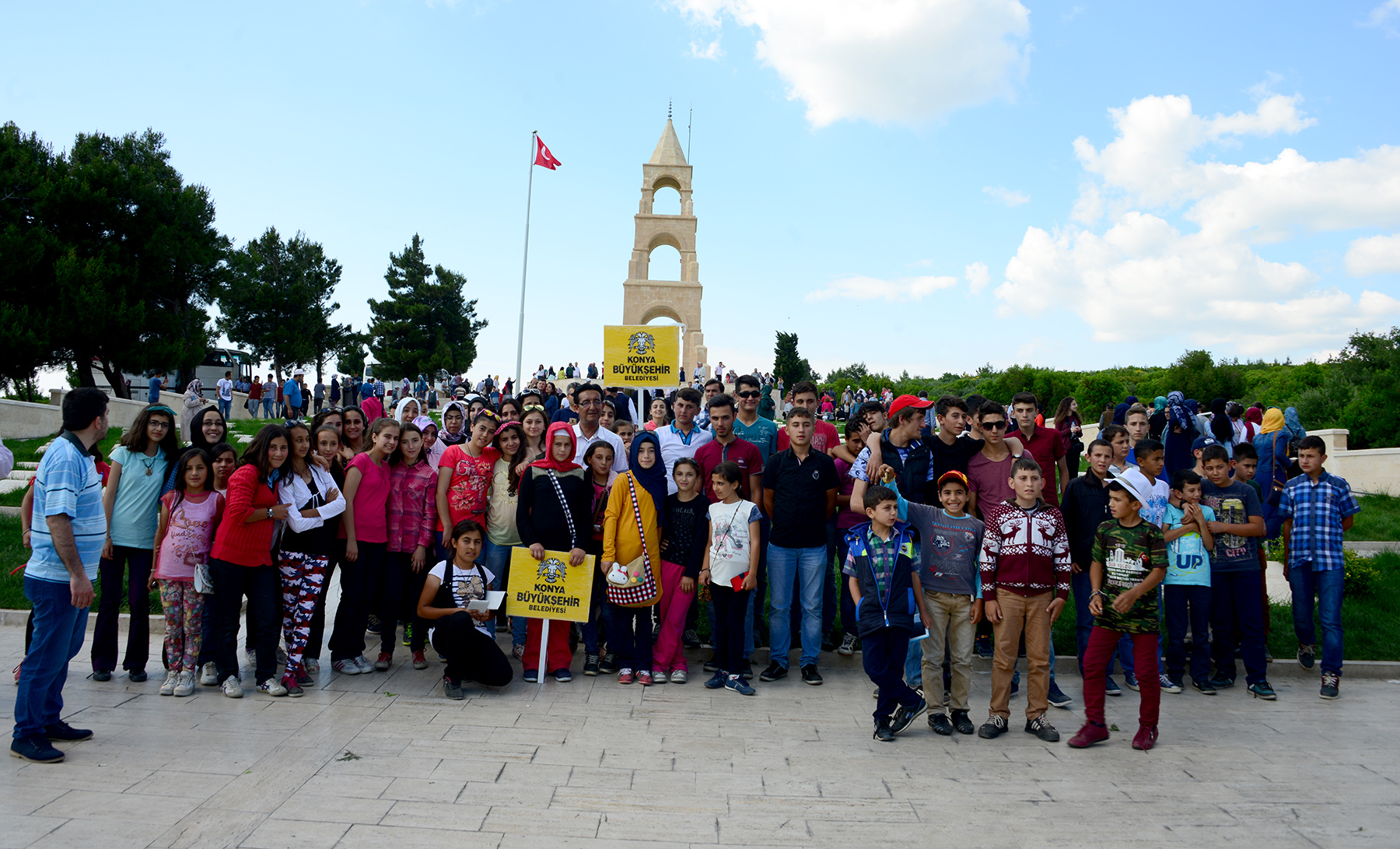 2015'te 2015 Genç Çanakkale'ye Gönderildi