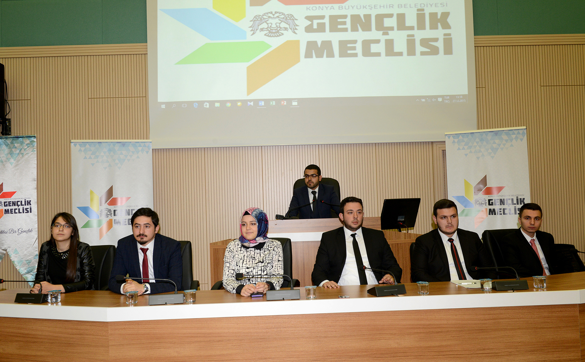 Gençler Büyük Türkiye Hedefine Katkı Yapıyor