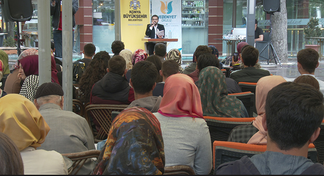 Gençlik Söyleşileri Final Yaptı