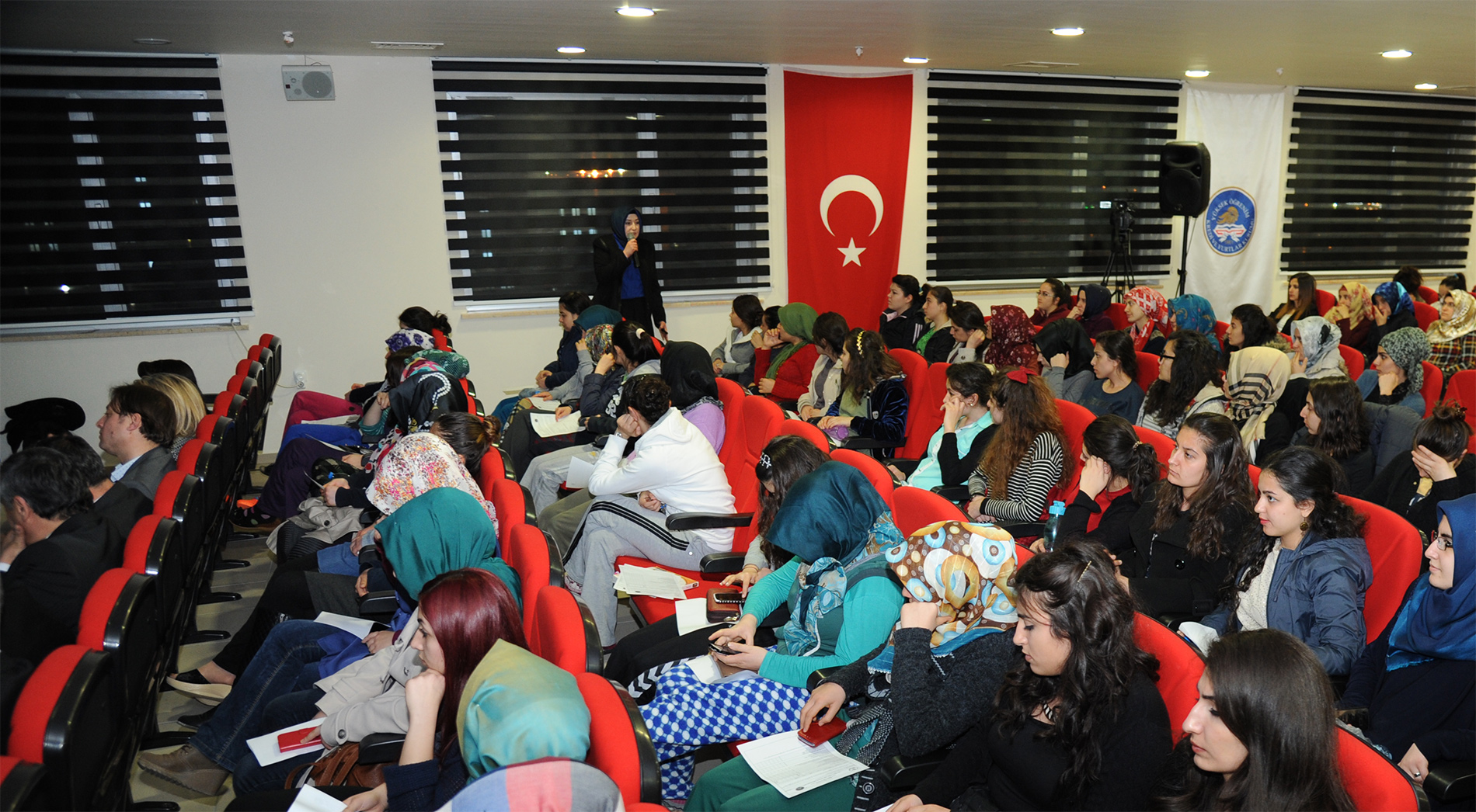 Öğrencilere Değerlerin İnsan Psikolojisindeki Yeri Anlatıldı