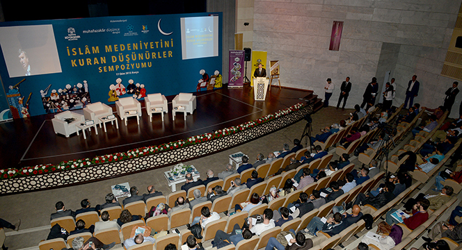  'İslam Medeniyetinin Yeniden İhyasına İhtiyaç Var'