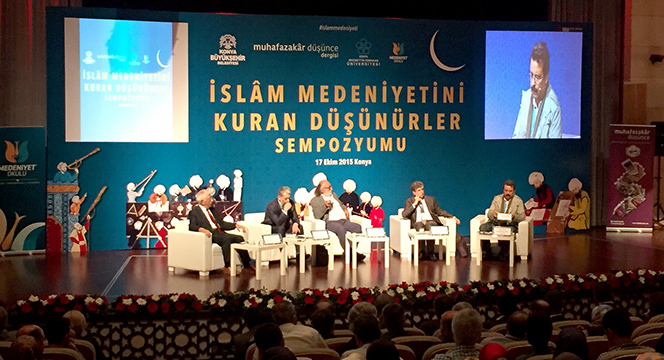  'İslam Medeniyetinin Yeniden İhyasına İhtiyaç Var'