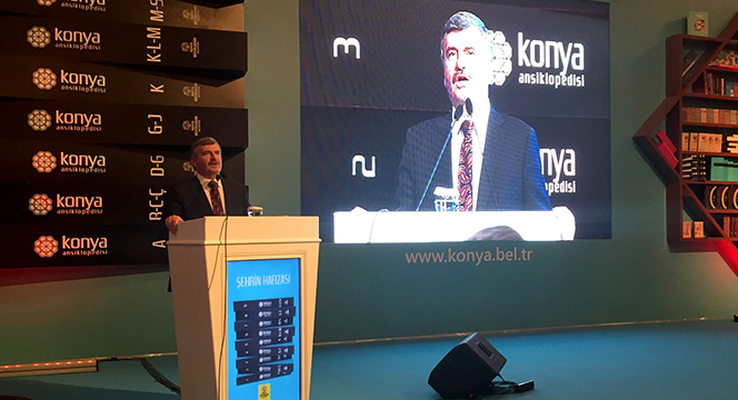 Konya Ansiklopedisi Kültür Hayatına Kazandırıldı