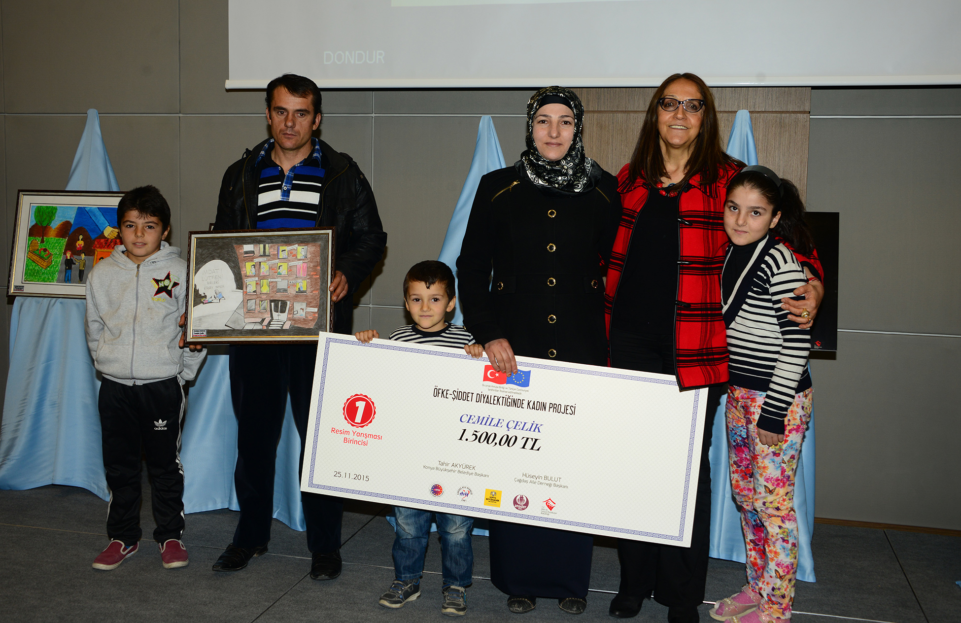 Aile İçi Şiddet Bitirilmeden Toplumsal Huzur Sağlanamaz