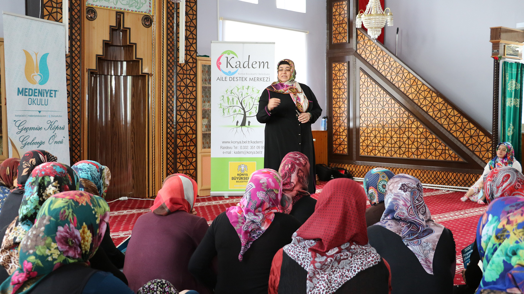 Kadem'den 24 İlçede Genç Eğitim Semineri