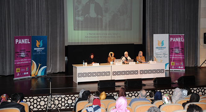 'Kadın Algısına Alternatif Bakış' Paneli Düzenlendi