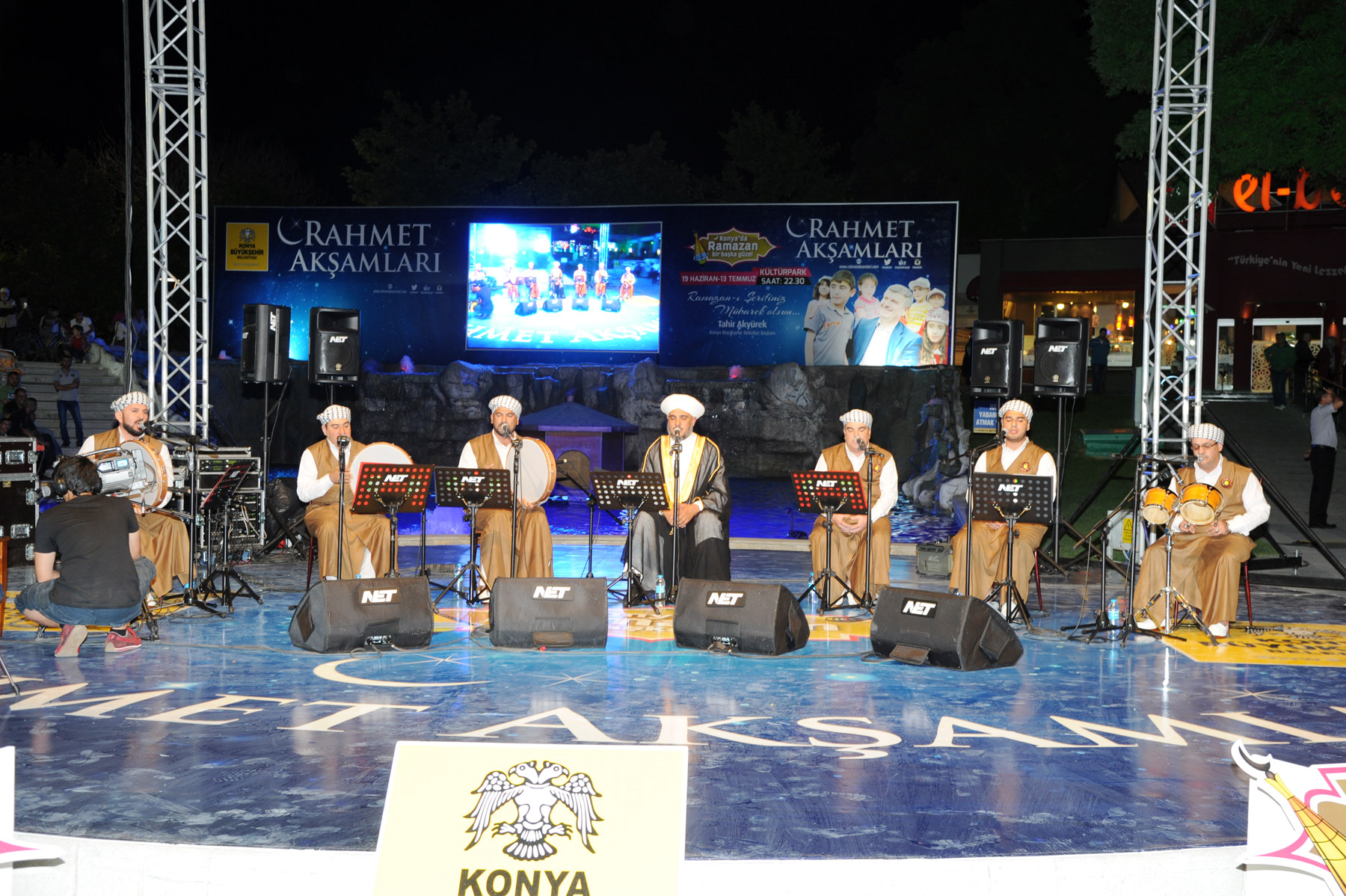 Rahmet Akşamları'nda Kerkük Rüzgarı Esti