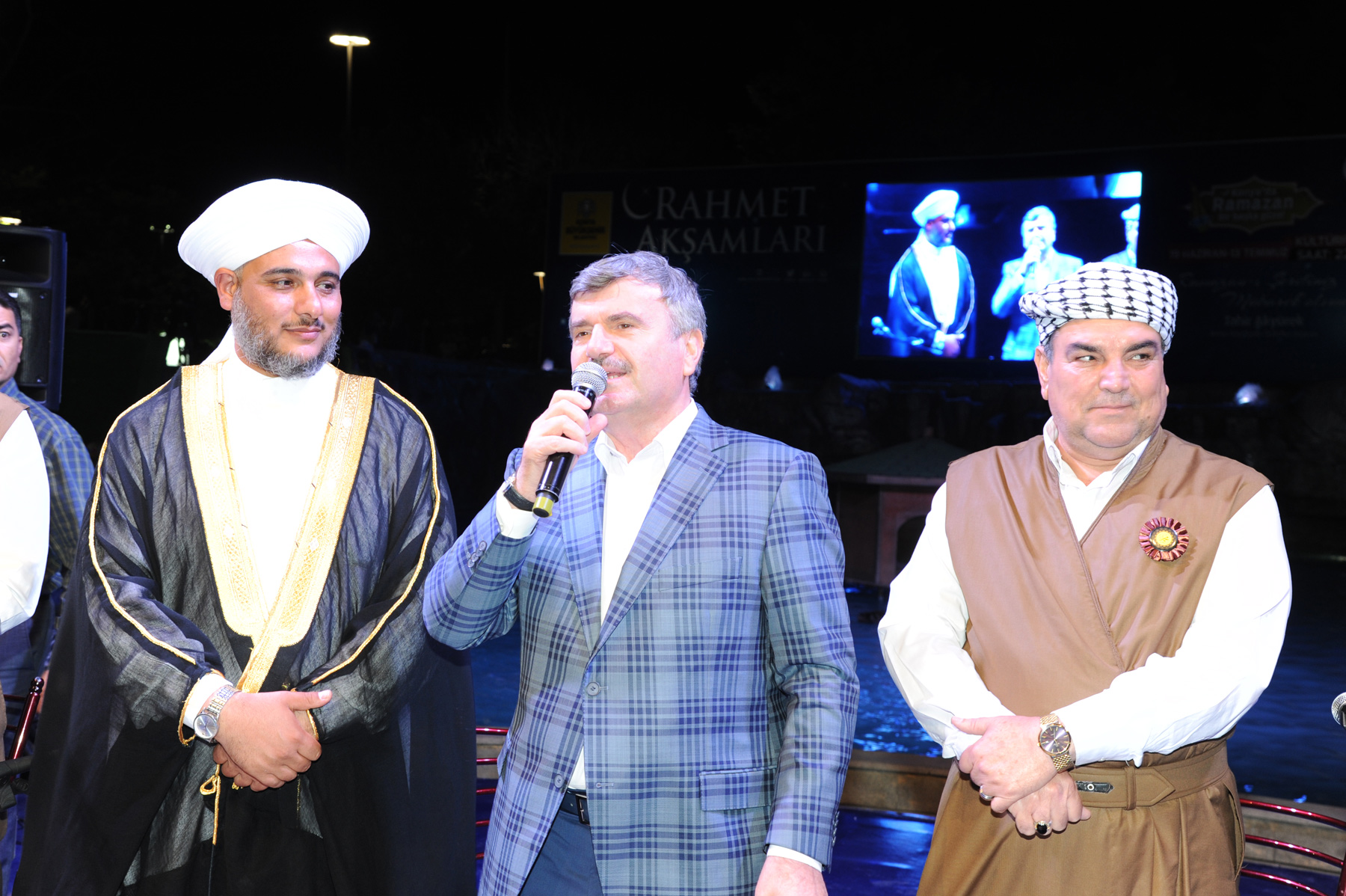 Rahmet Akşamları'nda Kerkük Rüzgarı Esti