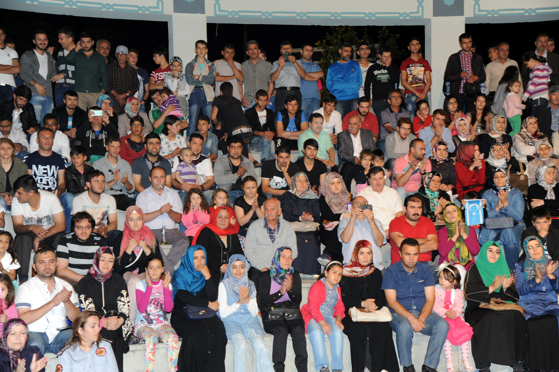 Rahmet Akşamları'nda Kerkük Rüzgarı Esti