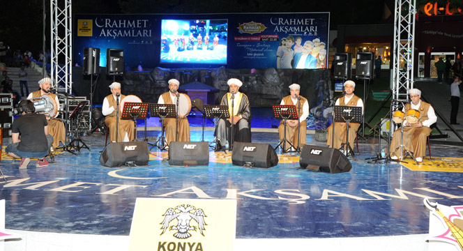Rahmet Akşamları'nda Kerkük Rüzgarı Esti