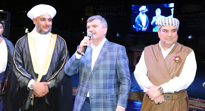 Rahmet Akşamları'nda Kerkük Rüzgarı Esti