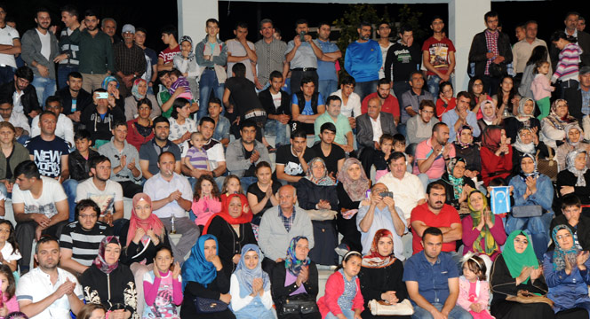 Rahmet Akşamları'nda Kerkük Rüzgarı Esti