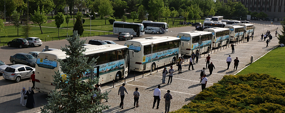 İlçelere Yönelik Kültür Gezilerine 28 Bin Kişi Katıldı