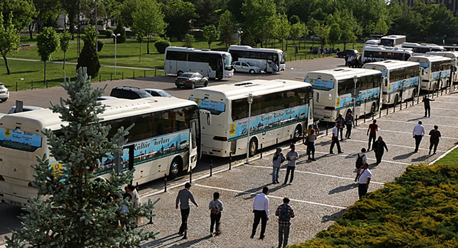 İlçelere Yönelik Kültür Gezilerine 28 Bin Kişi Katıldı