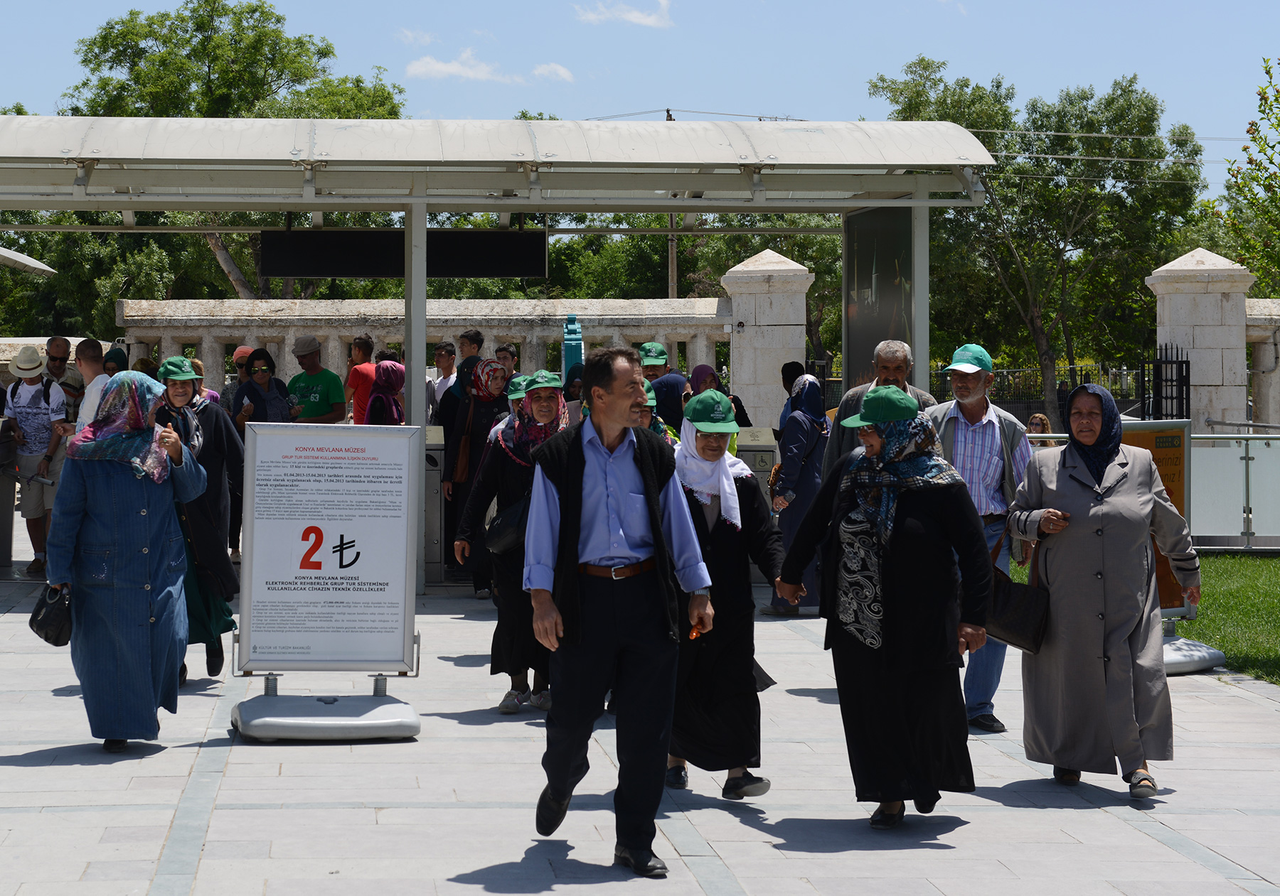 31 İlçeye Yönelik Kültür Gezileri Düzenleniyor