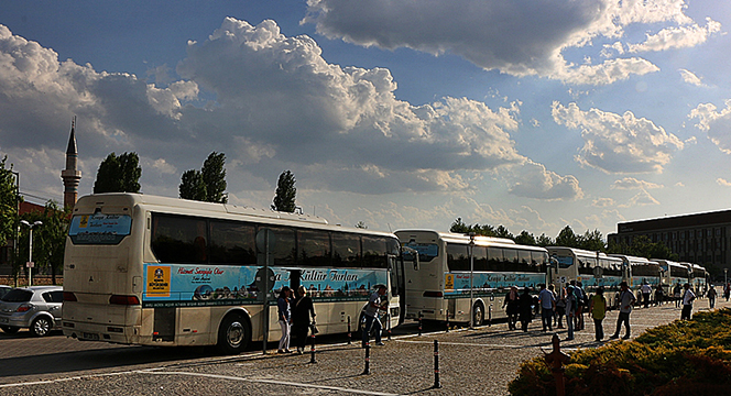 31 İlçeye Yönelik Kültür Gezileri Düzenleniyor