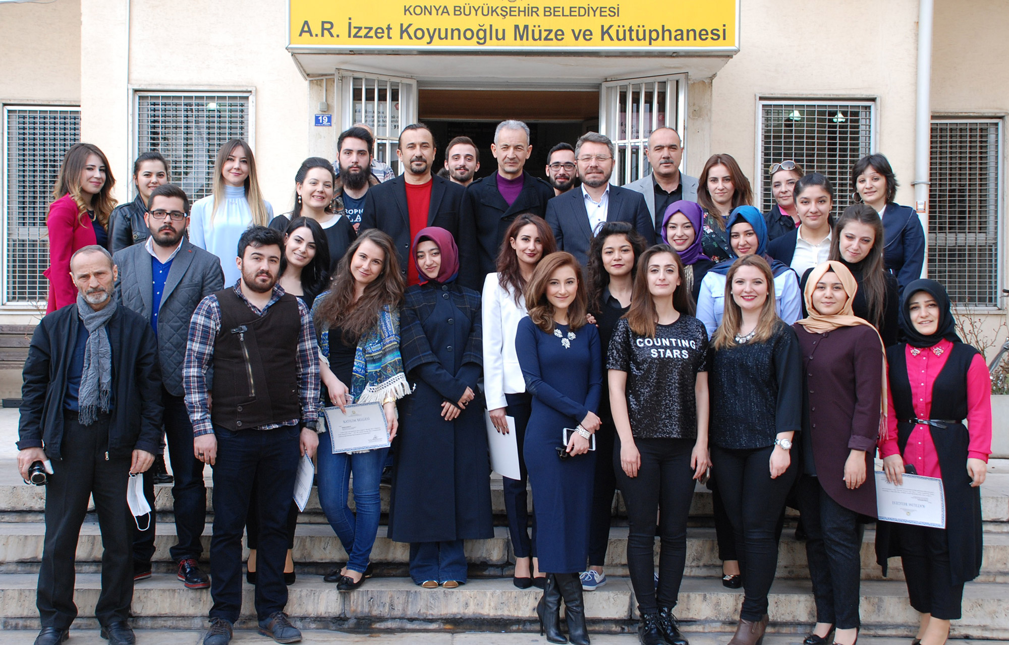 Koyunoğlu Müzesi Yenileme Projeleri Sergilendi