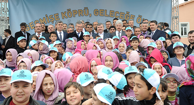 'Medeniyet Okulu' Toplumun Tamamını Kucaklıyor