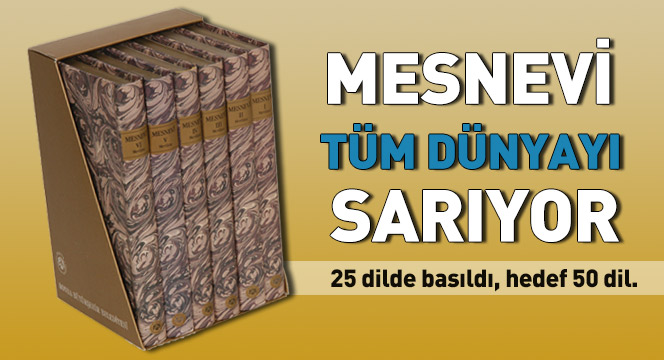 Mesnevi Tüm Dünyayı Sarıyor