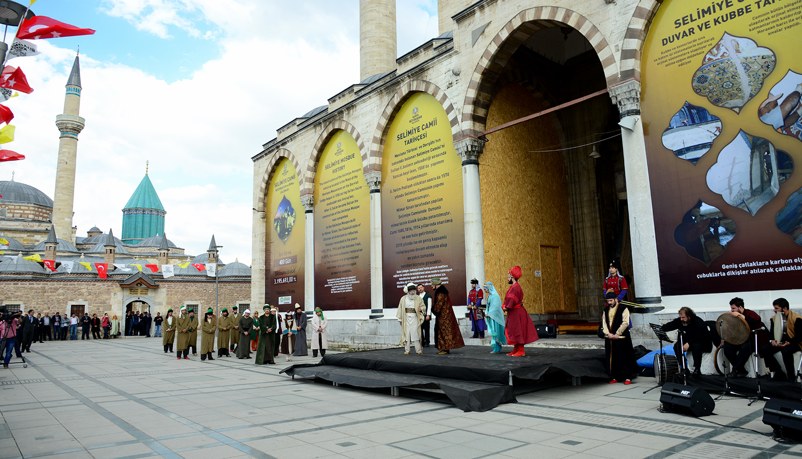 Hazreti Mevlana ve Ailesi 787. Kez Karşılandı