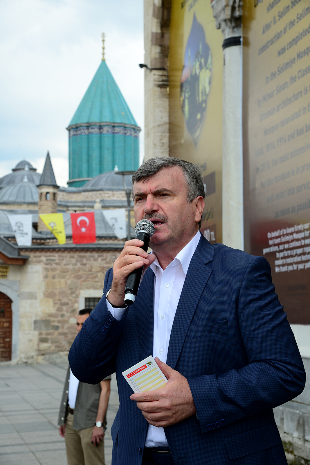 Hazreti Mevlana ve Ailesi 787. Kez Karşılandı