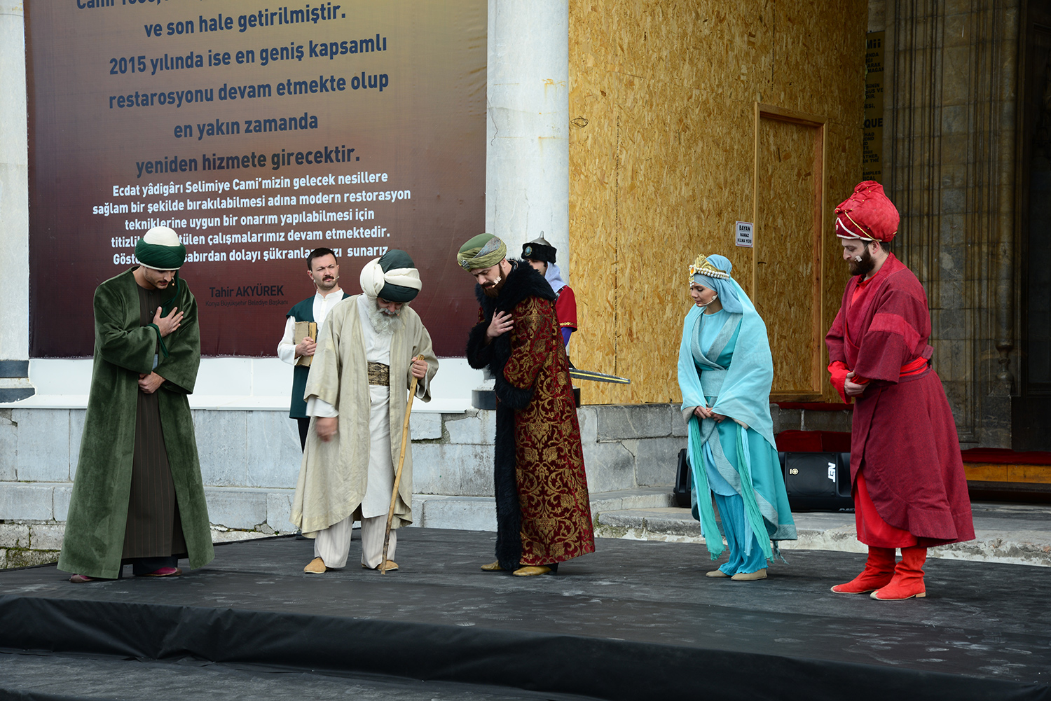 Hazreti Mevlana ve Ailesi 787. Kez Karşılandı