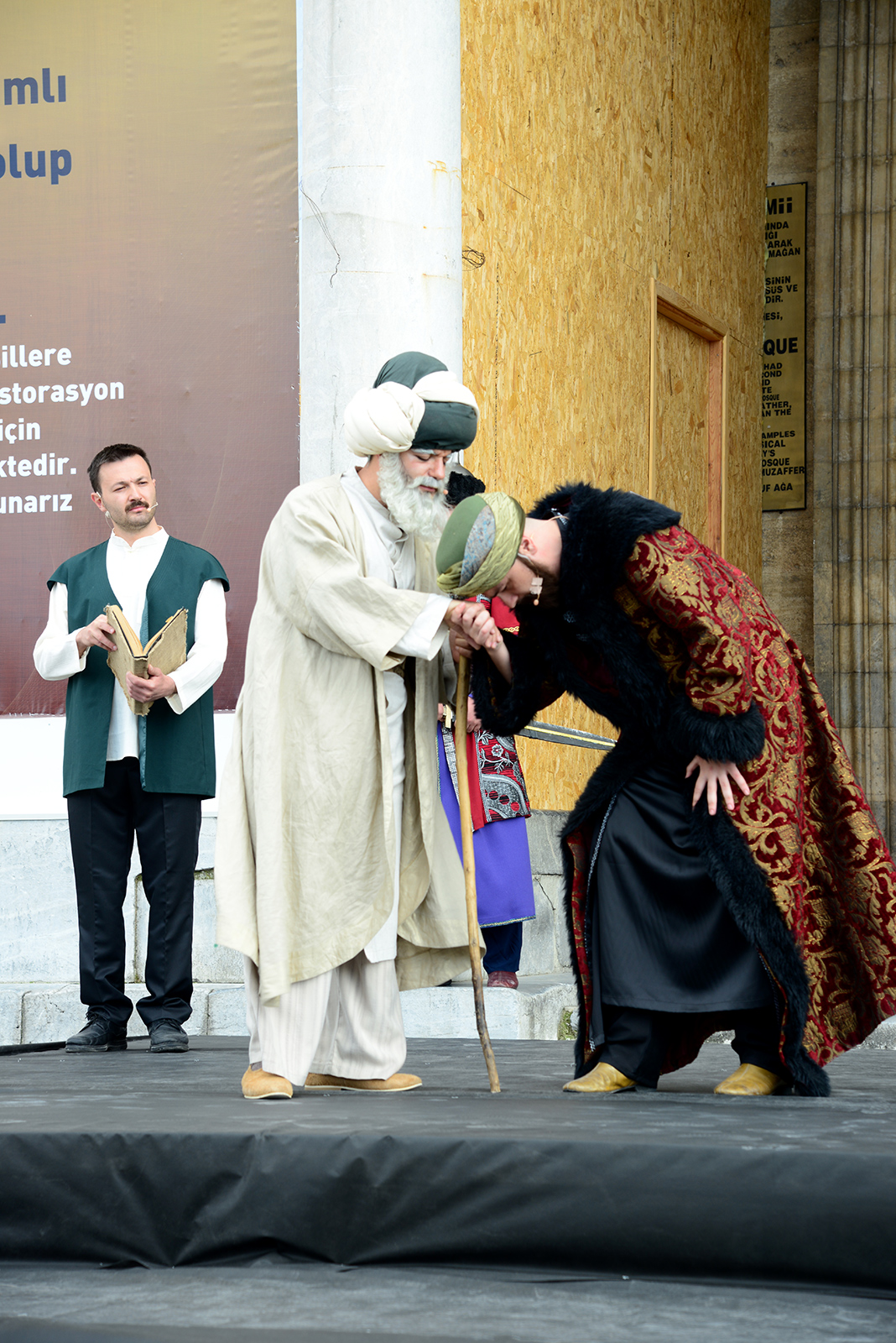 Hazreti Mevlana ve Ailesi 787. Kez Karşılandı