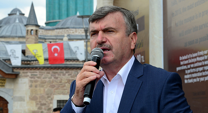 Hazreti Mevlana ve Ailesi 787. Kez Karşılandı