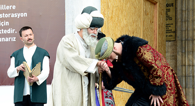 Hazreti Mevlana ve Ailesi 787. Kez Karşılandı