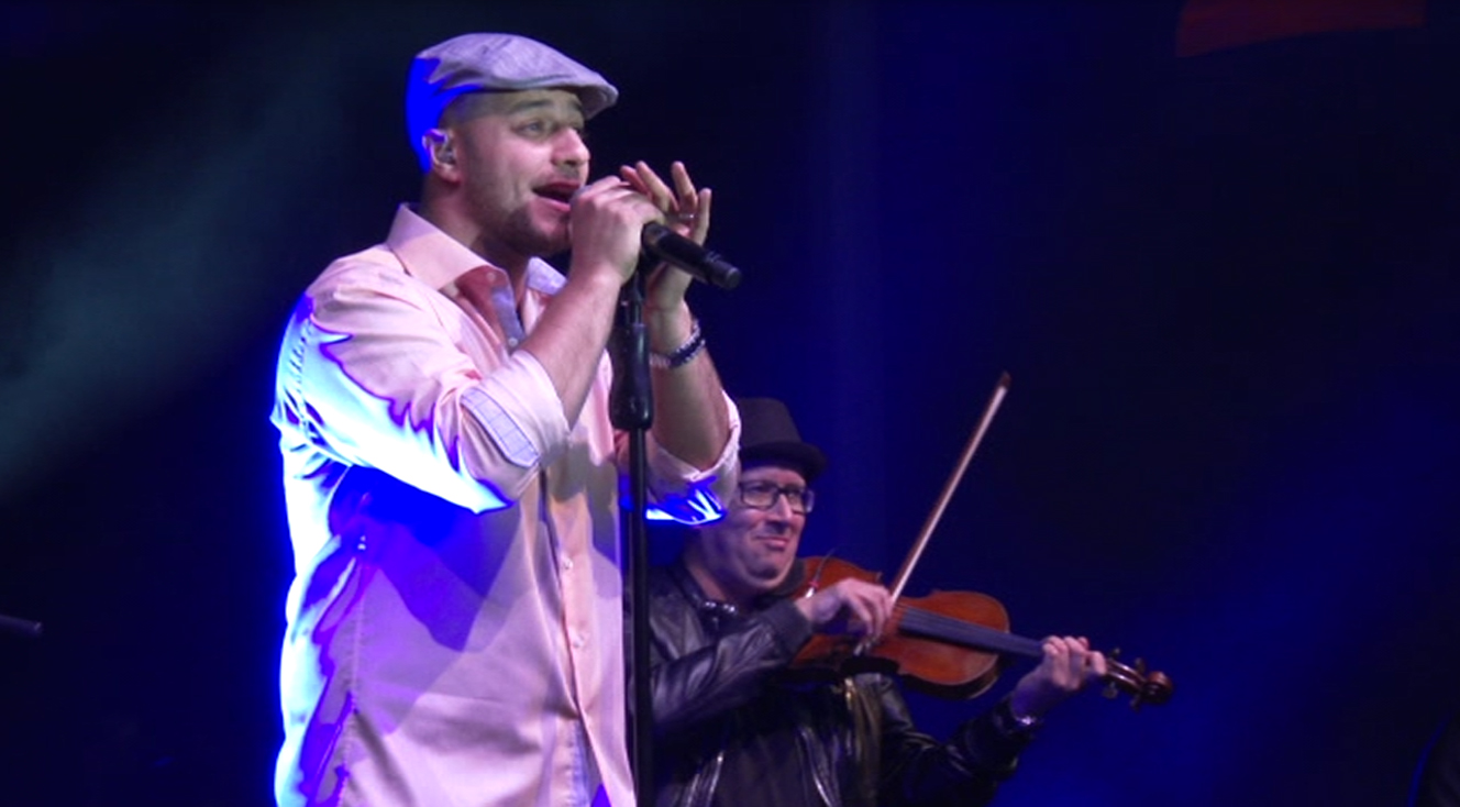 Maher Zain Konya'da Gençlerle Buluştu