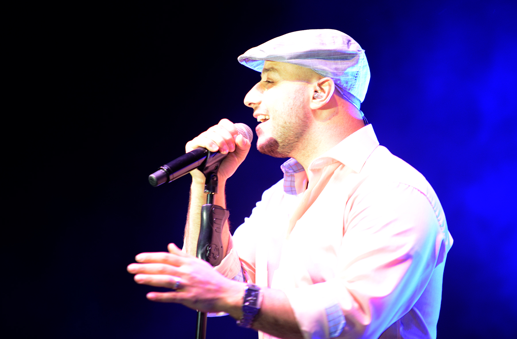 Maher Zain Konya'da Gençlerle Buluştu