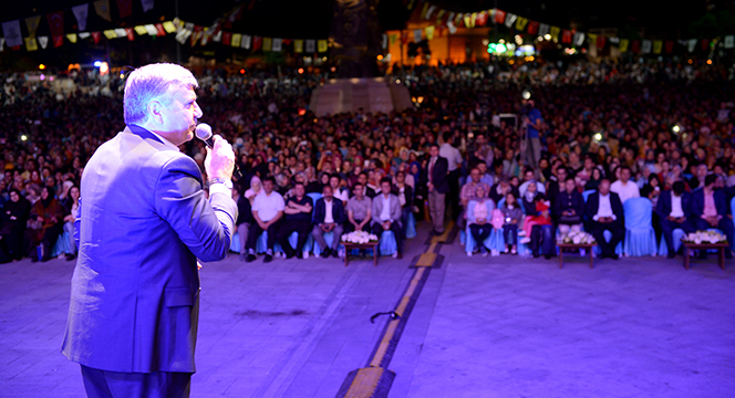 Maher Zain Konya'da Gençlerle Buluştu