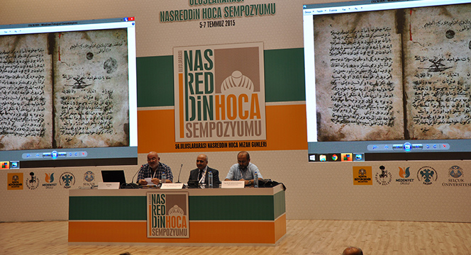 Uluslararası Nasreddin Hoca Sempozyumu Yapıldı